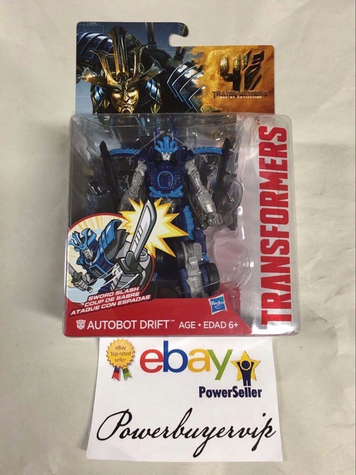 Hasbro Transformers 4 Age of Extinction Generations Deluxe Drift Action Figure